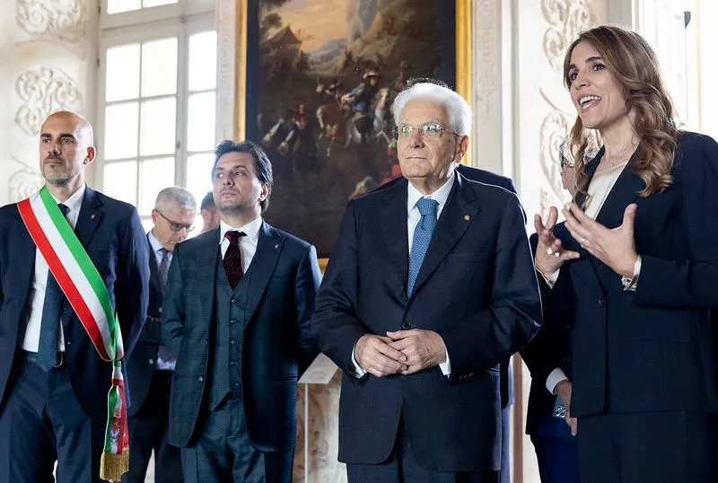 VENARIA - Il Presidente Mattarella inaugura in Reggia il 240esimo anno dell'Accademia di Agricoltura - FOTO E VIDEO