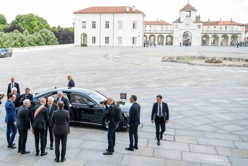 VENARIA - Il Presidente Mattarella inaugura in Reggia il 240esimo anno dell'Accademia di Agricoltura - FOTO E VIDEO