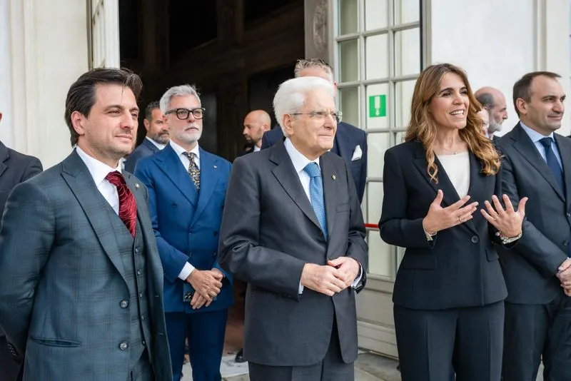VENARIA - Il Presidente Mattarella inaugura in Reggia il 240esimo anno dell'Accademia di Agricoltura - FOTO E VIDEO