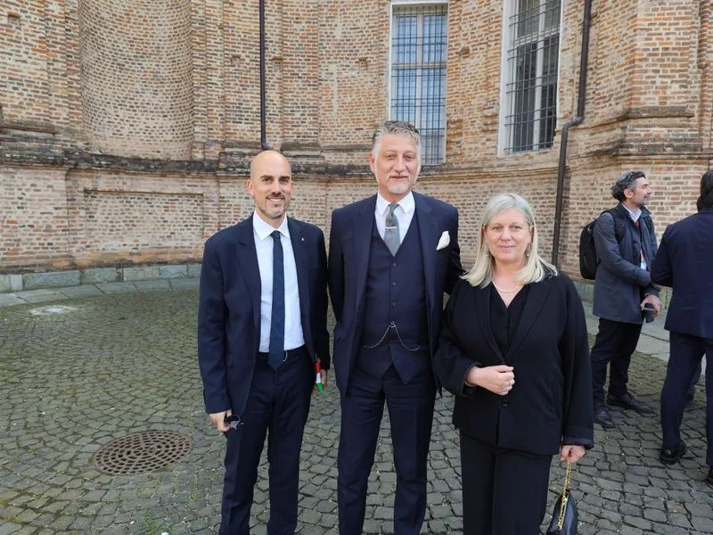 VENARIA - Il Presidente Mattarella inaugura in Reggia il 240esimo anno dell'Accademia di Agricoltura - FOTO E VIDEO