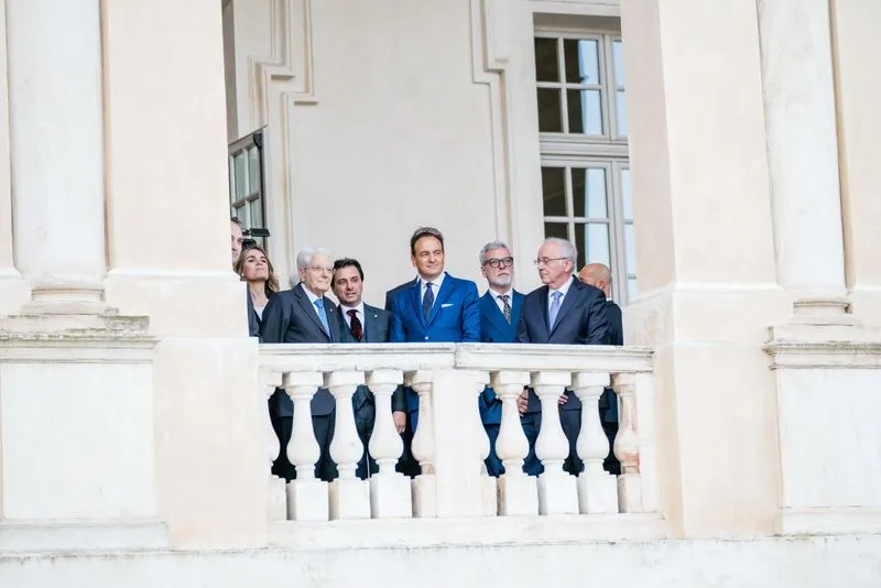VENARIA - Il Presidente Mattarella inaugura in Reggia il 240esimo anno dell'Accademia di Agricoltura - FOTO E VIDEO