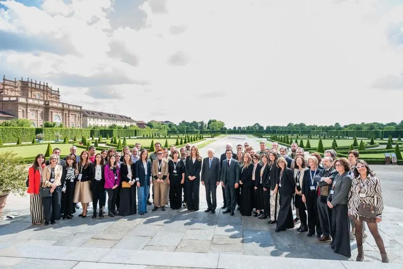 VENARIA - Il Presidente Mattarella inaugura in Reggia il 240esimo anno dell'Accademia di Agricoltura - FOTO E VIDEO