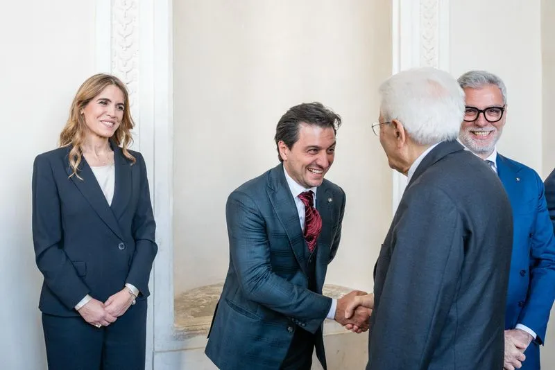 VENARIA - Il Presidente Mattarella inaugura in Reggia il 240esimo anno dell'Accademia di Agricoltura - FOTO E VIDEO