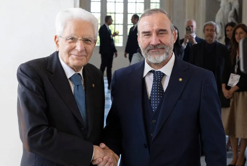 VENARIA - Il Presidente Mattarella inaugura in Reggia il 240esimo anno dell'Accademia di Agricoltura - FOTO E VIDEO