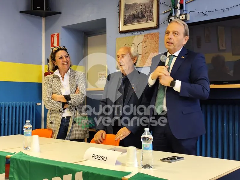 VENARIA - Monica Federico nuovo segretario cittadino di Forza Italia - FOTO