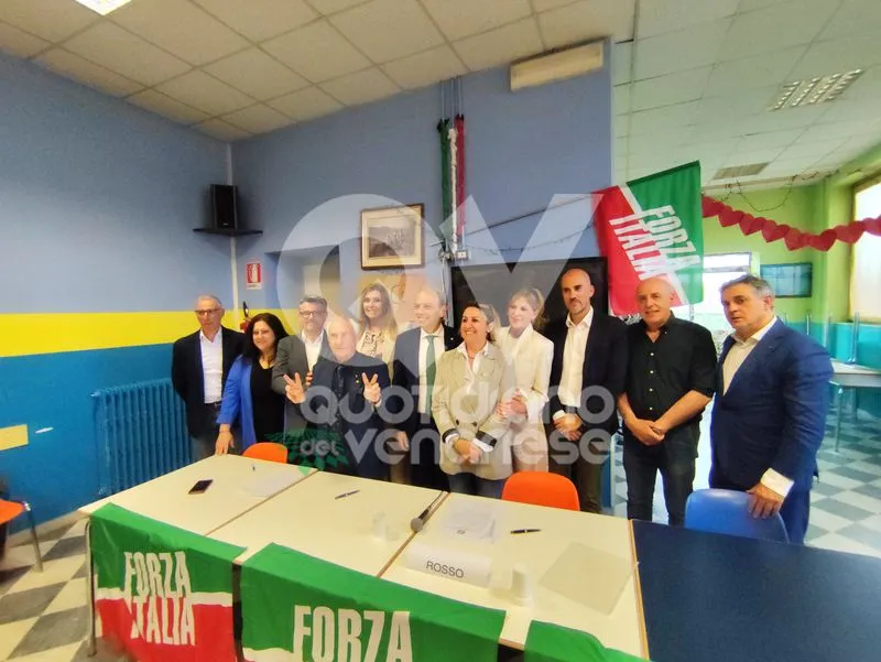 VENARIA - Monica Federico nuovo segretario cittadino di Forza Italia - FOTO
