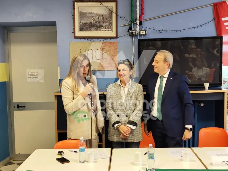 VENARIA - Monica Federico nuovo segretario cittadino di Forza Italia - FOTO