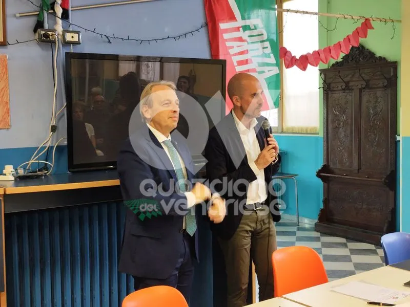 VENARIA - Monica Federico nuovo segretario cittadino di Forza Italia - FOTO