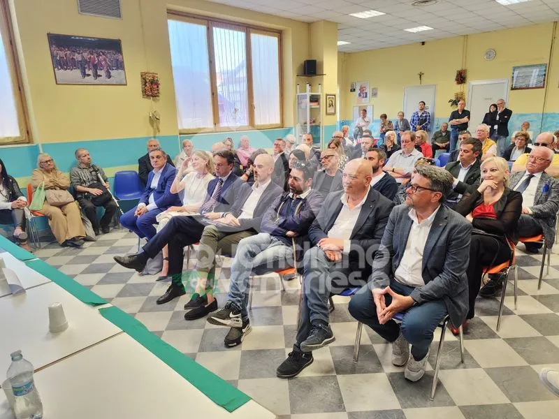 VENARIA - Monica Federico nuovo segretario cittadino di Forza Italia - FOTO
