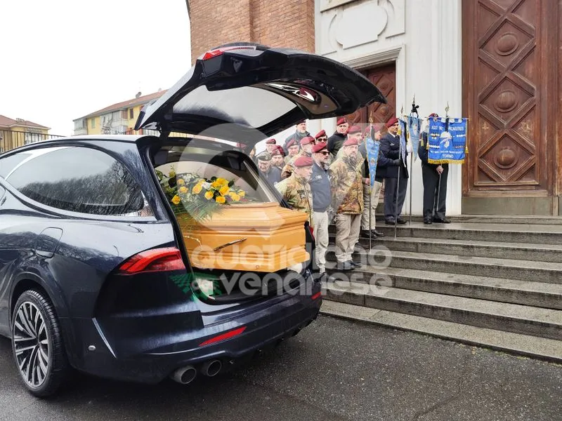 VENARIA IN LUTTO - Morto Sergio Barra, una vita dedicata al prossimo - FOTO