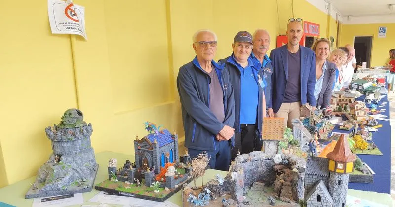 VENARIA - Nel fine settimana la 32esima  mostra di modellismo statico «Passione condivisa» del 296 Model