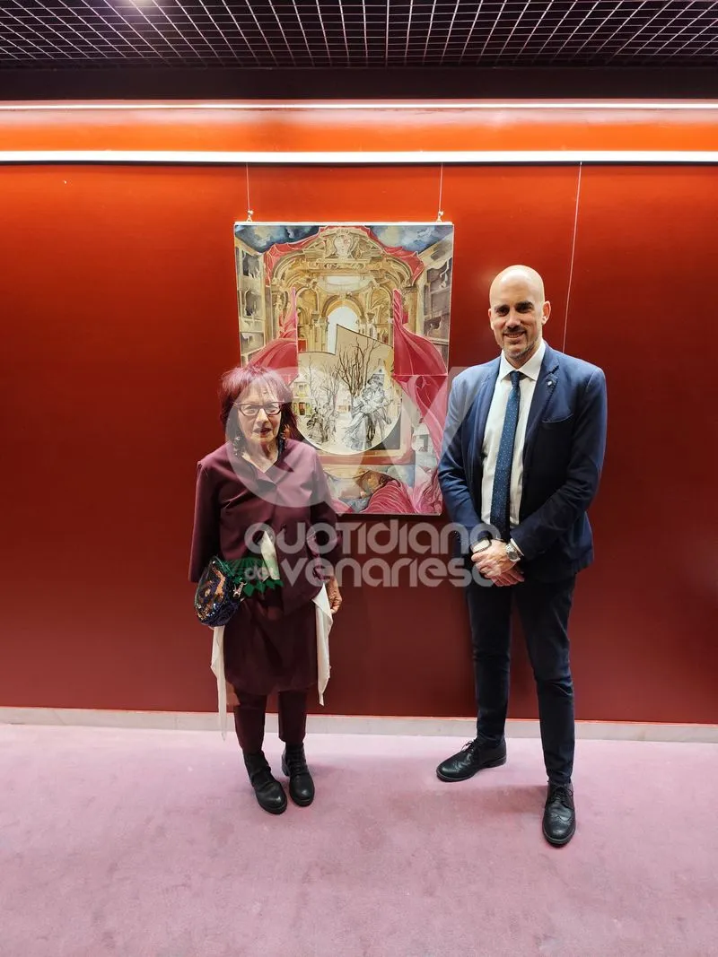 VENARIA - Al «Piccolo Regio» di Torino la personale dell'artista venariese Mariella Lavarino - FOTO