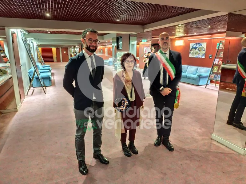VENARIA - Al «Piccolo Regio» di Torino la personale dell'artista venariese Mariella Lavarino - FOTO