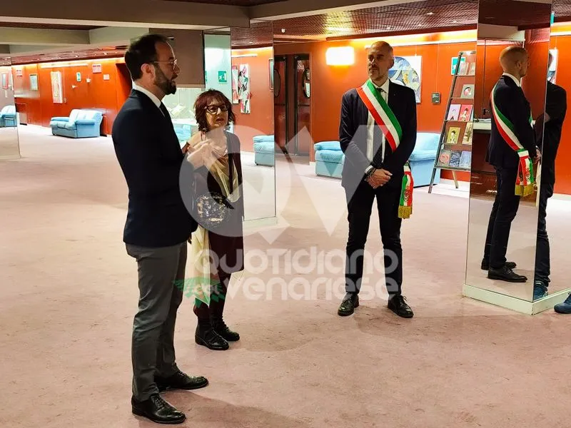 VENARIA - Al «Piccolo Regio» di Torino la personale dell'artista venariese Mariella Lavarino - FOTO