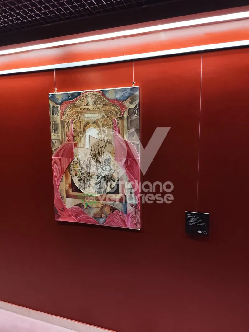 VENARIA - Al «Piccolo Regio» di Torino la personale dell'artista venariese Mariella Lavarino - FOTO
