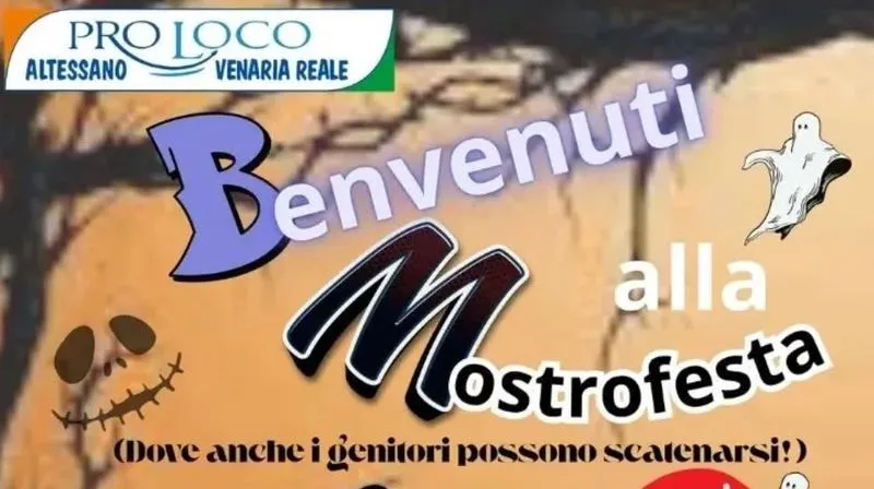 VENARIA - Tutto pronto per la «MostroFesta» di Halloween a cura della Pro Loco