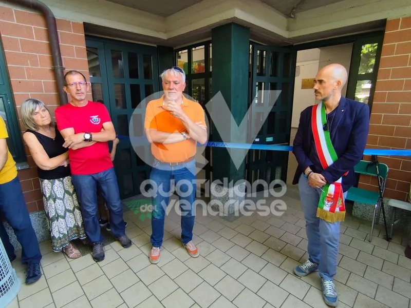 VENARIA - La rinascita del Cai passa dalla nuova sede: è il Rotelliere di via Boccaccio - FOTO