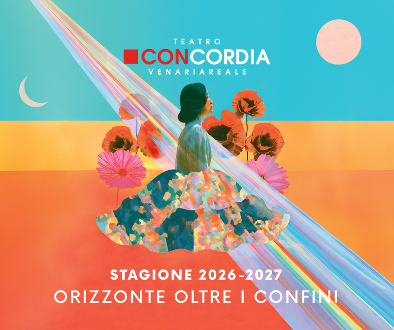 VENARIA - «Orizzonte oltre i confini»: la nuova stagione del Teatro Concordia - IL CALENDARIO COMPLETO