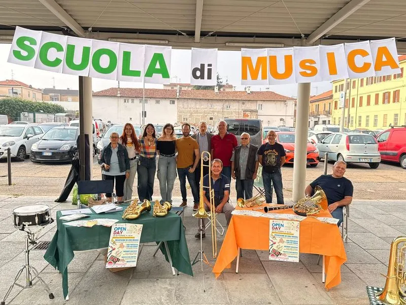 VENARIA - Partono i corsi di formazione del Corpo Musicale “Giuseppe Verdi”: venerdì 26 l'open day