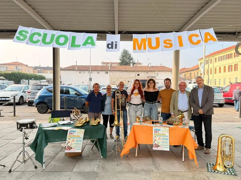 VENARIA - Partono i corsi di formazione del Corpo Musicale “Giuseppe Verdi”: venerdì 26 l'open day