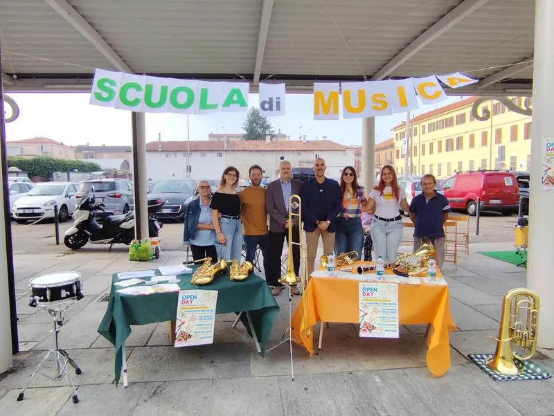 VENARIA - Partono i corsi di formazione del Corpo Musicale “Giuseppe Verdi”: venerdì 26 l'open day