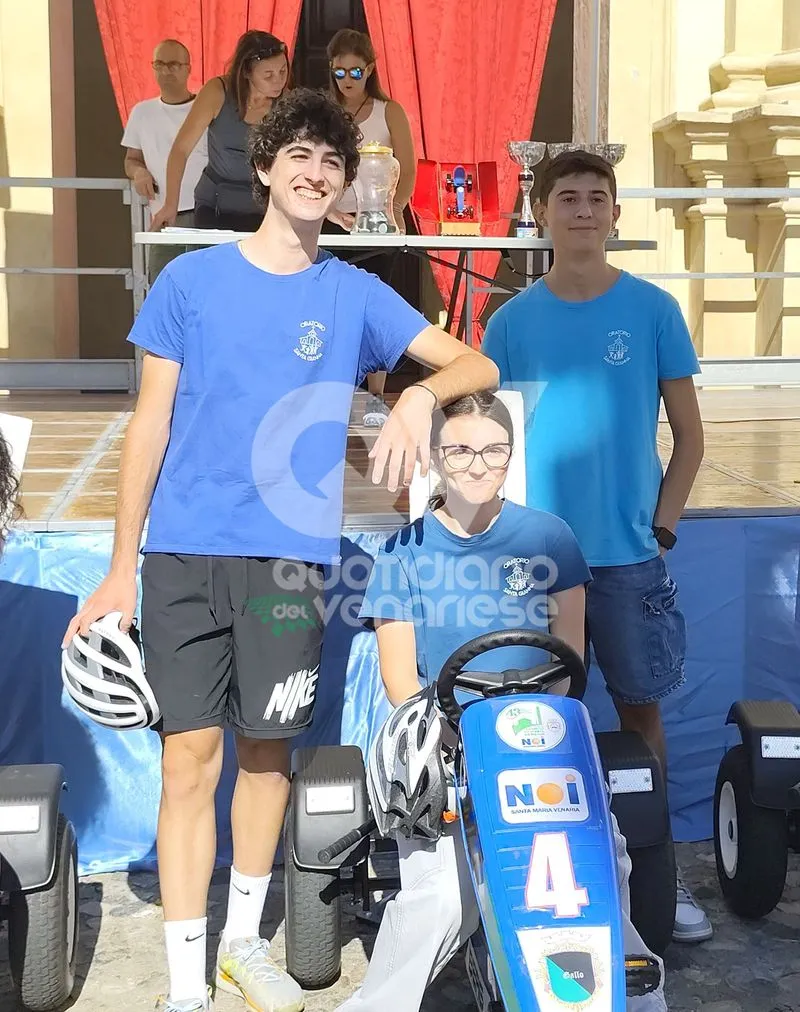 VENARIA - A San Marchese il 40esimo «Palio dei Borghi»: è la terza vittoria consecutiva - FOTO