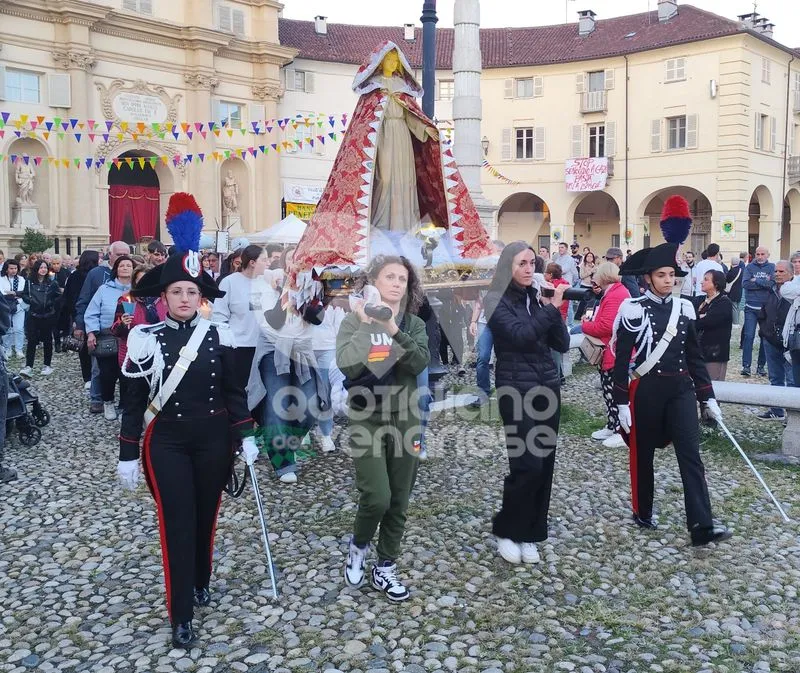 VENARIA - A San Marchese il 40esimo «Palio dei Borghi»: è la terza vittoria consecutiva - FOTO