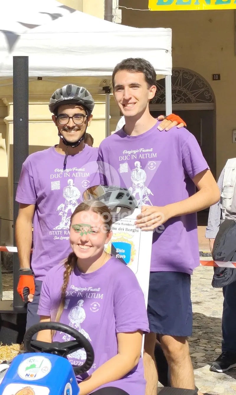 VENARIA - A San Marchese il 40esimo «Palio dei Borghi»: è la terza vittoria consecutiva - FOTO