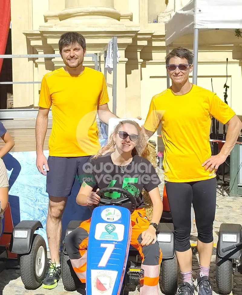 VENARIA - A San Marchese il 40esimo «Palio dei Borghi»: è la terza vittoria consecutiva - FOTO