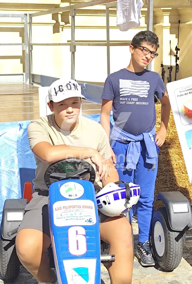 VENARIA - A San Marchese il 40esimo «Palio dei Borghi»: è la terza vittoria consecutiva - FOTO