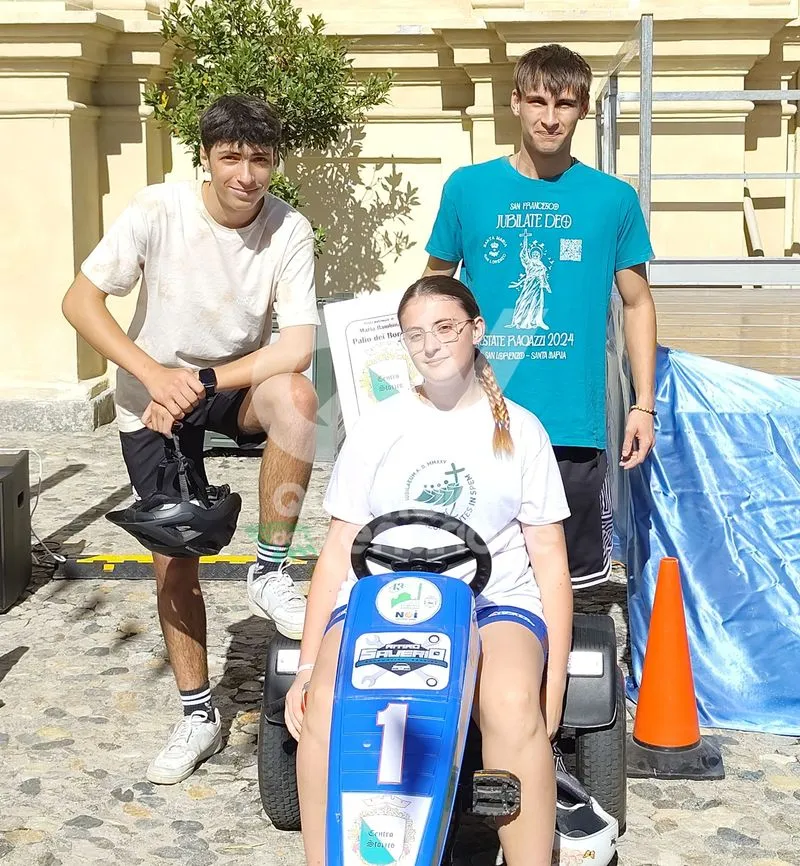 VENARIA - A San Marchese il 40esimo «Palio dei Borghi»: è la terza vittoria consecutiva - FOTO