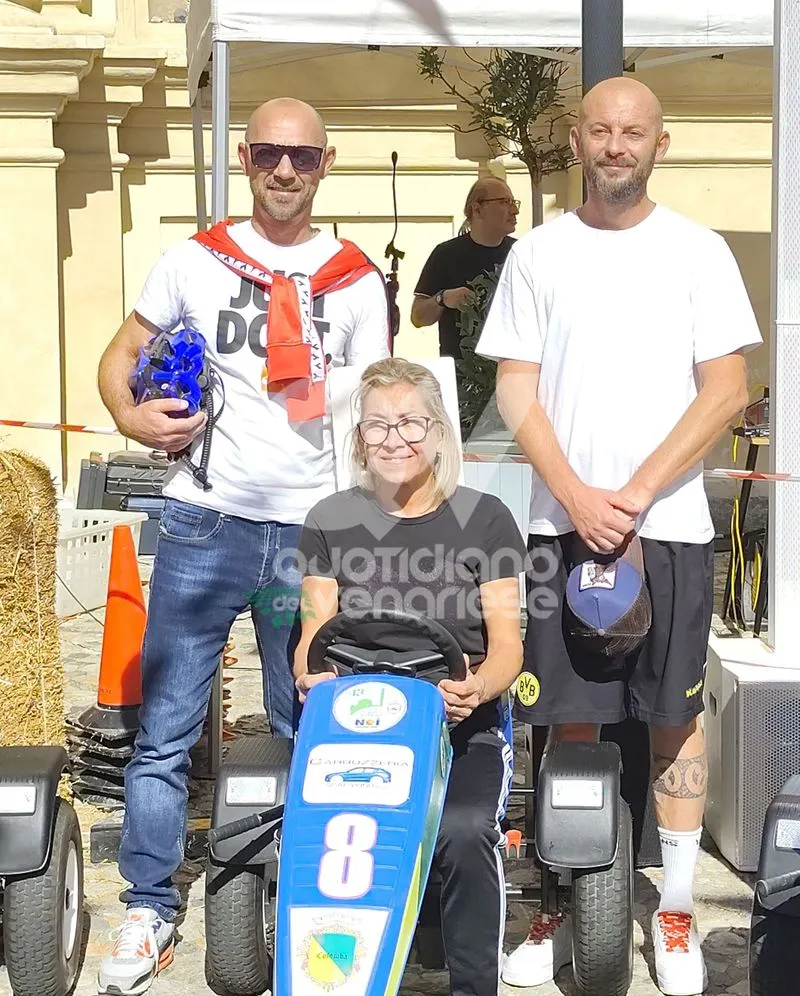 VENARIA - A San Marchese il 40esimo «Palio dei Borghi»: è la terza vittoria consecutiva - FOTO