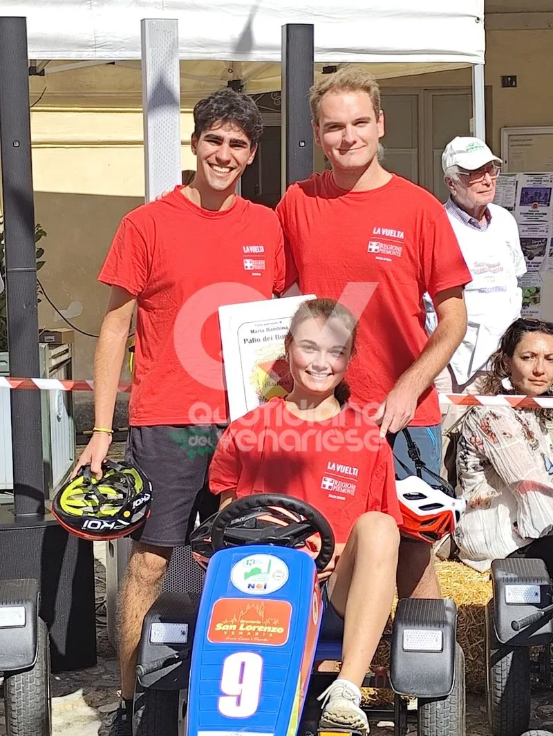 VENARIA - A San Marchese il 40esimo «Palio dei Borghi»: è la terza vittoria consecutiva - FOTO