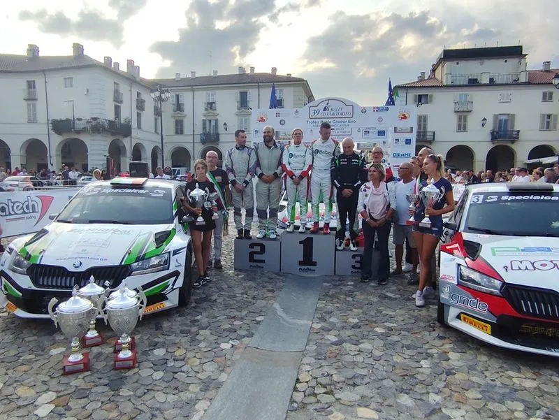 VENARIA - Scatta il «Rally Città di Torino e delle Valli di Lanzo»: stasera la presentazione delle vetture e dei piloti