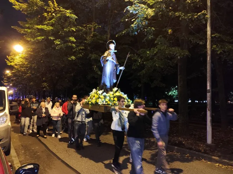 VENARIA - Patronale di San Francesco: venerdì sera la Processione, sabato l'ingresso del nuovo parroco