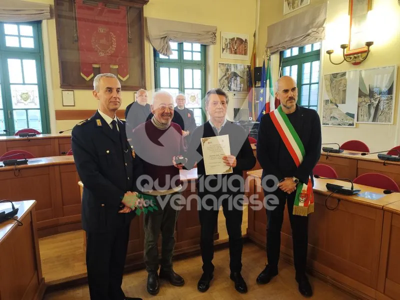 VENARIA - La Polizia Locale celebra il suo Patrono, San Sebastiano: premiati gli agenti meritevoli - FOTO