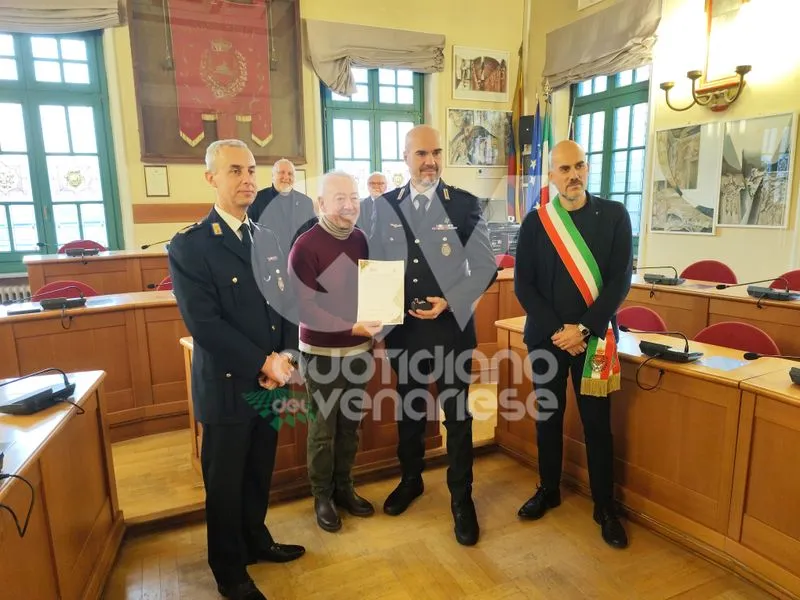 VENARIA - La Polizia Locale celebra il suo Patrono, San Sebastiano: premiati gli agenti meritevoli - FOTO