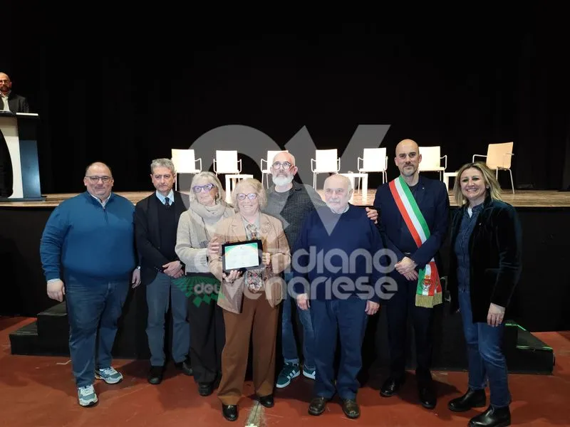 VENARIA - Premiati i commercianti e gli imprenditori che hanno fatto la storia della Città - FOTO