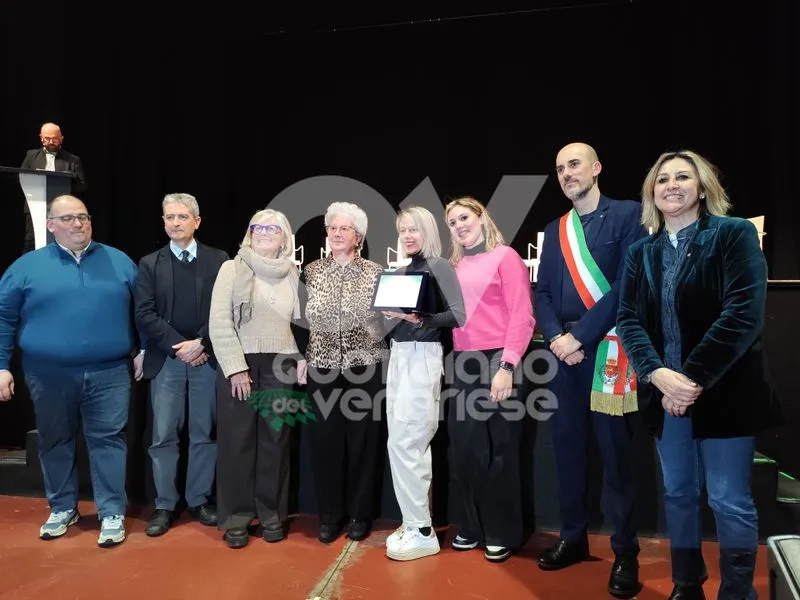 VENARIA - Premiati i commercianti e gli imprenditori che hanno fatto la storia della Città - FOTO
