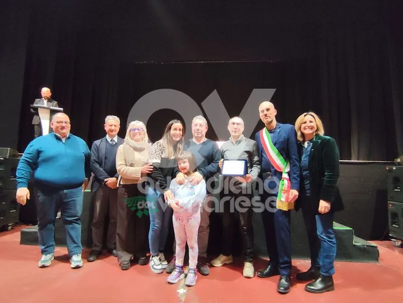 VENARIA - Premiati i commercianti e gli imprenditori che hanno fatto la storia della Città - FOTO