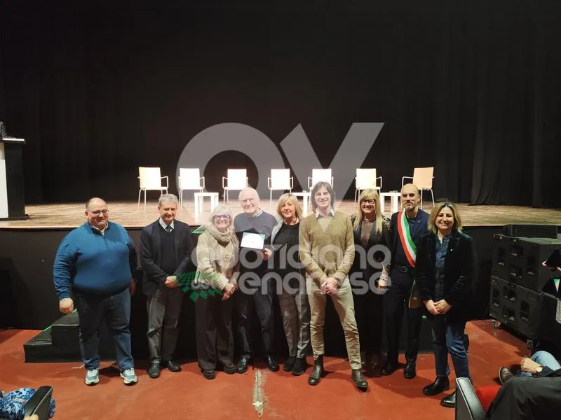 VENARIA - Premiati i commercianti e gli imprenditori che hanno fatto la storia della Città - FOTO