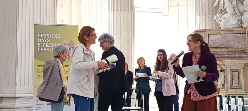 VENARIA - Premio Michele Lessona: a Sant'Uberto protagoniste le scuole del Torinese, del Piemonte e della Liguria - FOTO