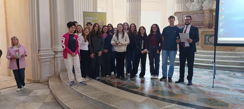 VENARIA - Premio Michele Lessona: a Sant'Uberto protagoniste le scuole del Torinese, del Piemonte e della Liguria - FOTO