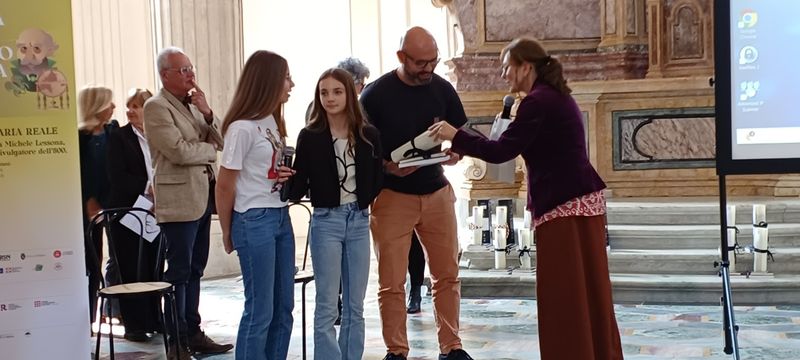 VENARIA - Premio Michele Lessona: a Sant'Uberto protagoniste le scuole del Torinese, del Piemonte e della Liguria - FOTO