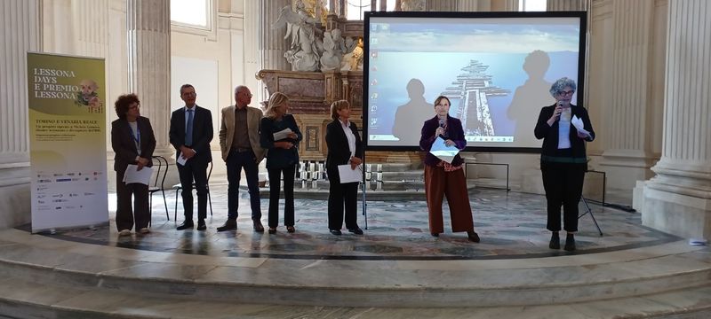 VENARIA - Premio Michele Lessona: a Sant'Uberto protagoniste le scuole del Torinese, del Piemonte e della Liguria - FOTO