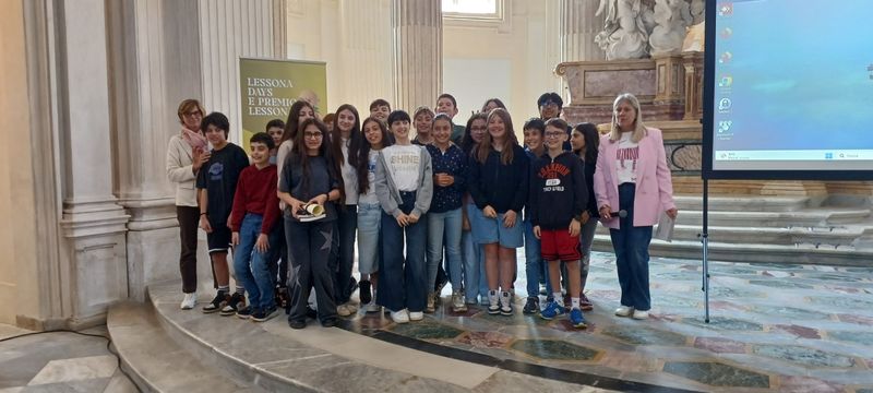 VENARIA - Premio Michele Lessona: a Sant'Uberto protagoniste le scuole del Torinese, del Piemonte e della Liguria - FOTO