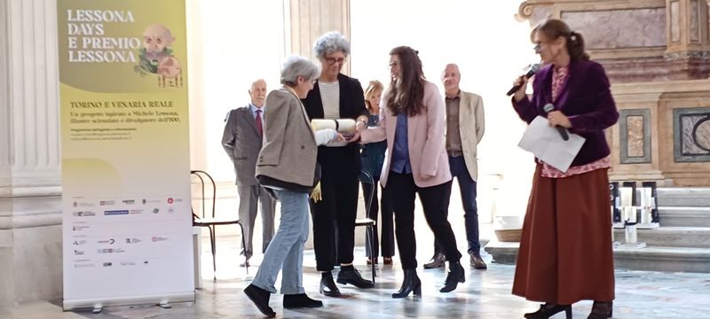 VENARIA - Premio Michele Lessona: a Sant'Uberto protagoniste le scuole del Torinese, del Piemonte e della Liguria - FOTO