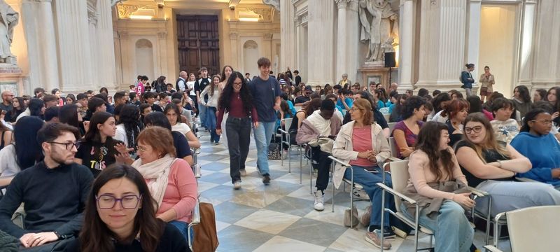 VENARIA - Premio Michele Lessona: a Sant'Uberto protagoniste le scuole del Torinese, del Piemonte e della Liguria - FOTO