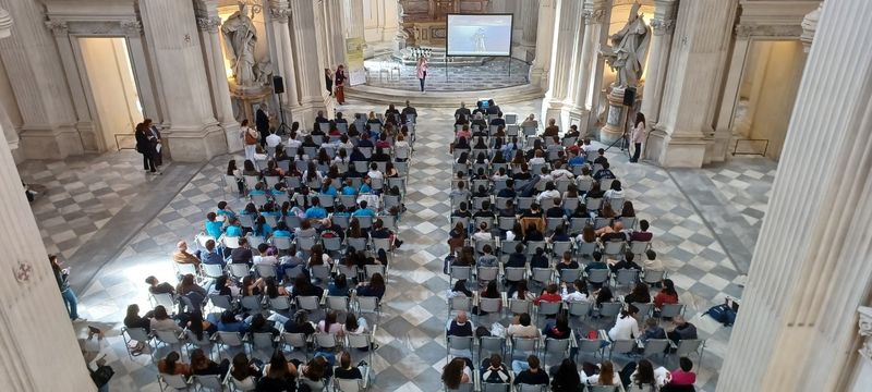 VENARIA - Premio Michele Lessona: a Sant'Uberto protagoniste le scuole del Torinese, del Piemonte e della Liguria - FOTO