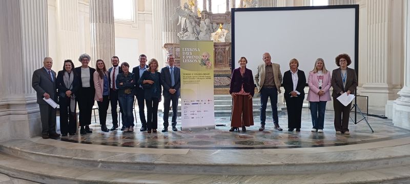 VENARIA - Premio Michele Lessona: a Sant'Uberto protagoniste le scuole del Torinese, del Piemonte e della Liguria - FOTO